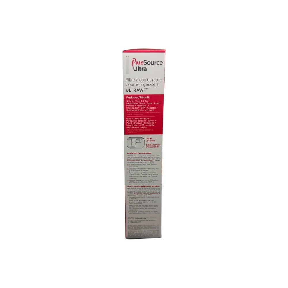 Frigidaire ULTRAWF Pure Source‎ Ultra Refrigerator Water Filter Genuine - Picture 3 of 7